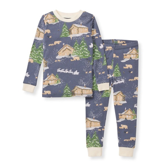 Burt’s Bees Baby Home Sweet Home PJs | 4T - Picture 1 of 7
